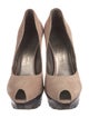 Salvatore Ferragamo Suede Pumps