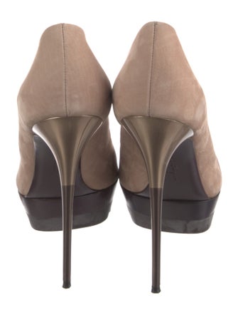 Salvatore Ferragamo Suede Pumps