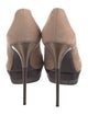 Salvatore Ferragamo Suede Pumps