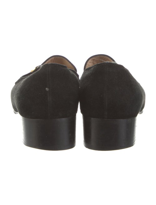 Salvatore Ferragamo Signature Logo Suede Loafers