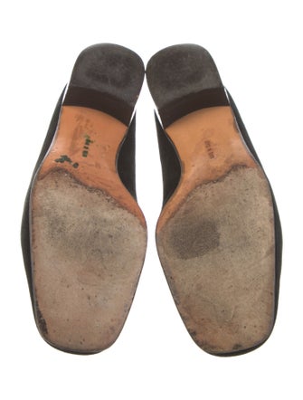 Salvatore Ferragamo Signature Logo Suede Loafers