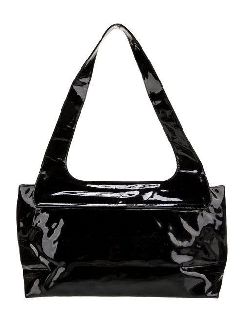 Salvatore Ferragamo Patent Leather Shoulder Bag