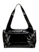 Salvatore Ferragamo Patent Leather Shoulder Bag