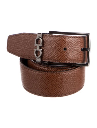 Salvatore Ferragamo Leather Belt