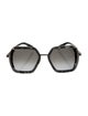 Salvatore Ferragamo Oversize Gradient Sunglasses