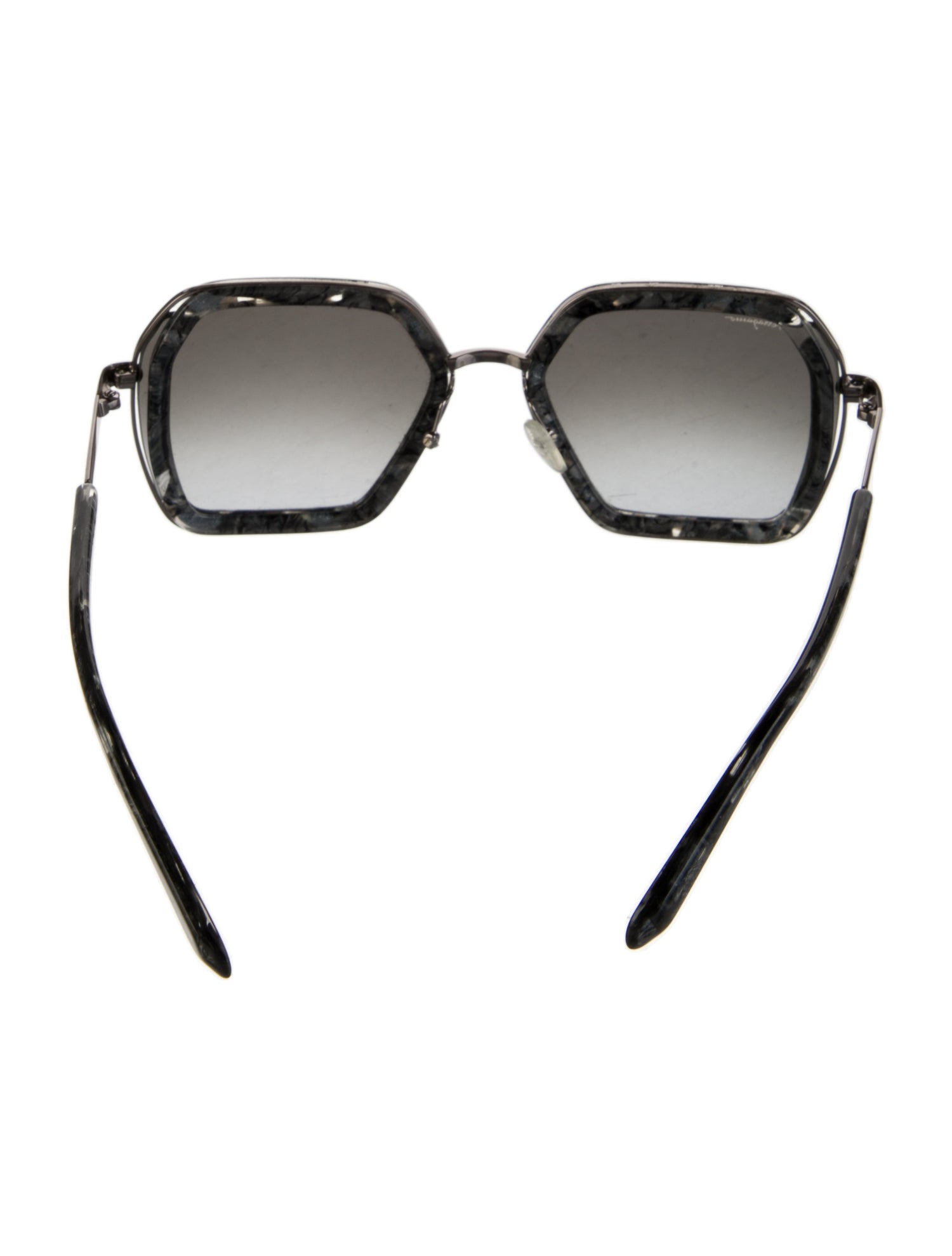 Salvatore Ferragamo Oversize Gradient Sunglasses