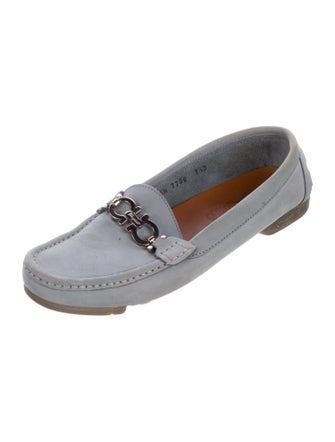 Salvatore Ferragamo Leather Loafers