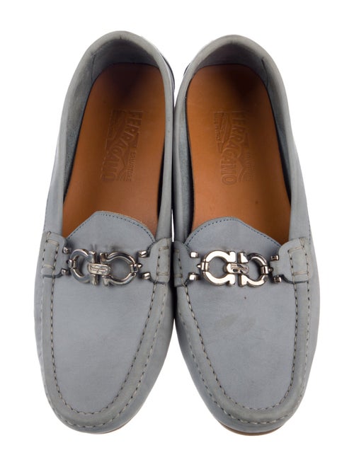 Salvatore Ferragamo Leather Loafers