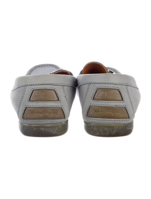 Salvatore Ferragamo Leather Loafers