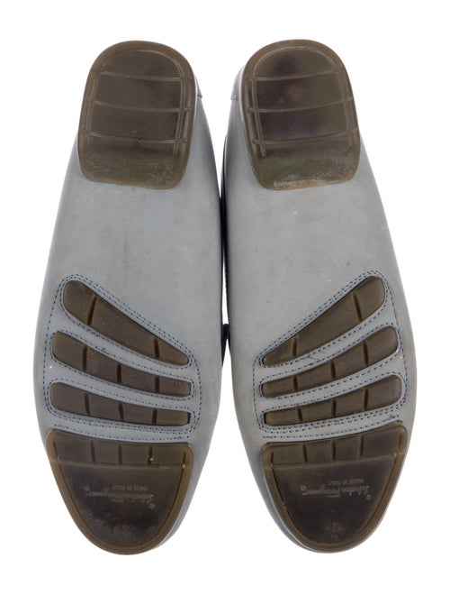 Salvatore Ferragamo Leather Loafers