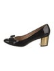 Salvatore Ferragamo Vara Bow Accent Patent Leather Pumps