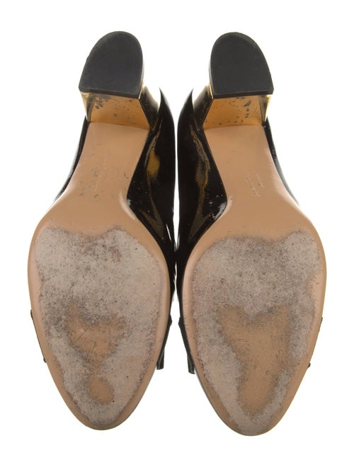 Salvatore Ferragamo Vara Bow Accent Patent Leather Pumps