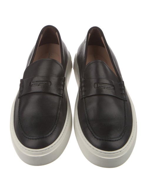 Salvatore Ferragamo Leather Loafers