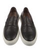 Salvatore Ferragamo Leather Loafers