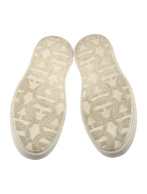 Salvatore Ferragamo Leather Loafers