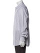 Salvatore Ferragamo Striped Long Sleeve Dress Shirt