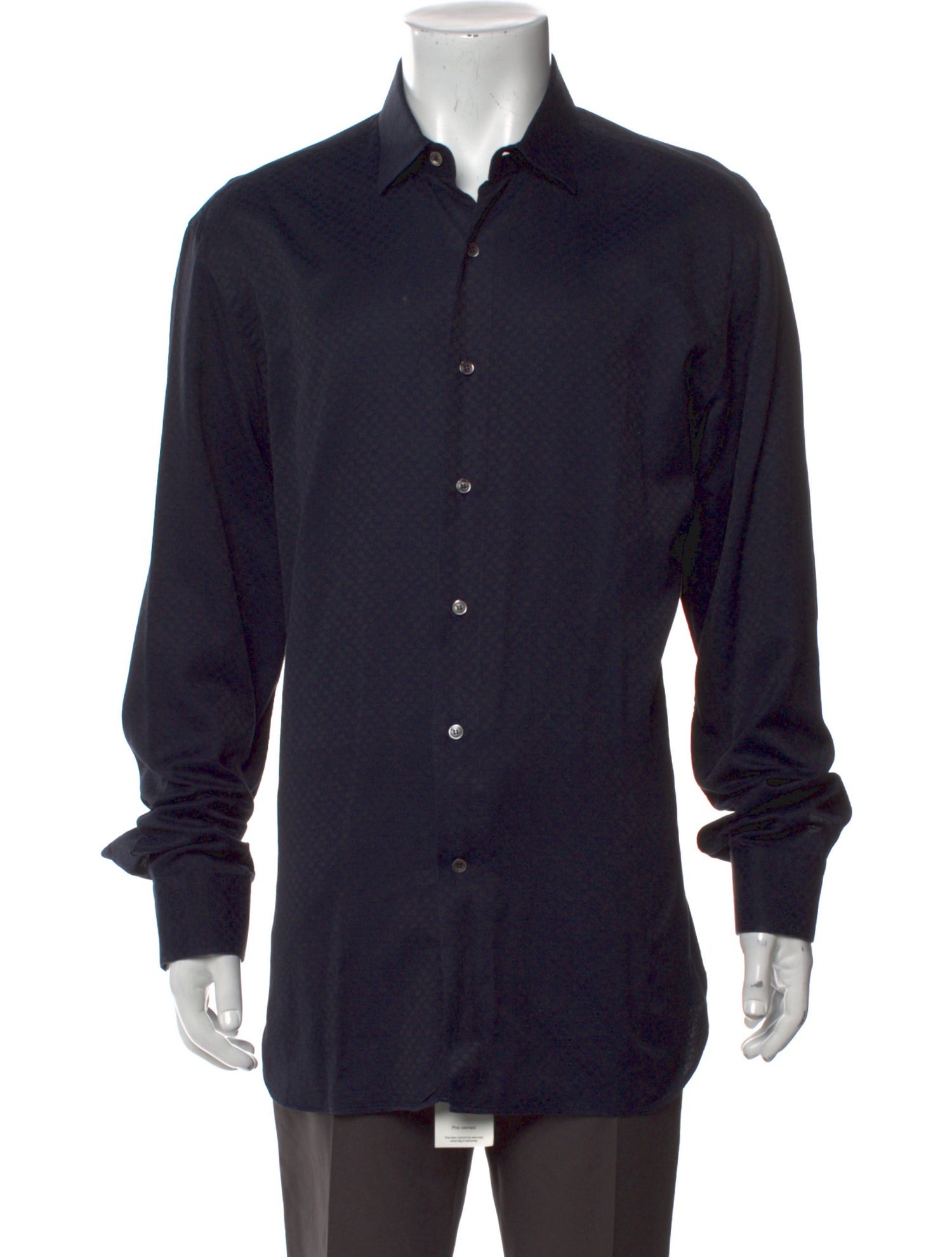 Salvatore Ferragamo Long Sleeve Shirt