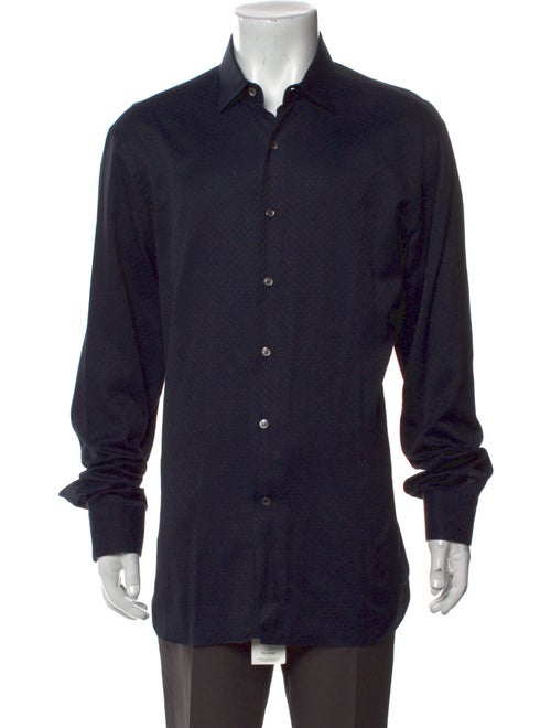 Salvatore Ferragamo Long Sleeve Shirt