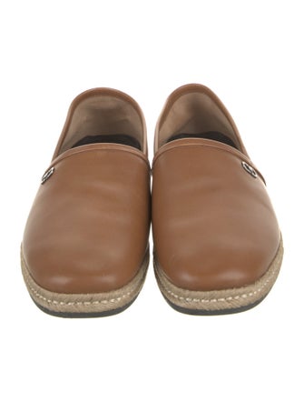 Salvatore Ferragamo Leather Loafers