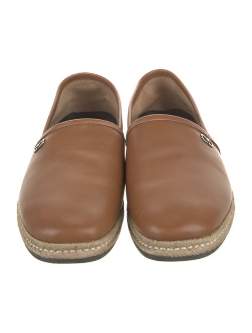 Salvatore Ferragamo Leather Loafers