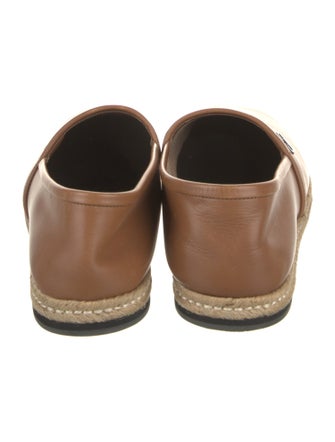 Salvatore Ferragamo Leather Loafers