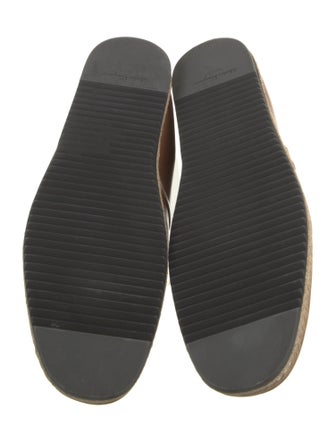 Salvatore Ferragamo Leather Loafers