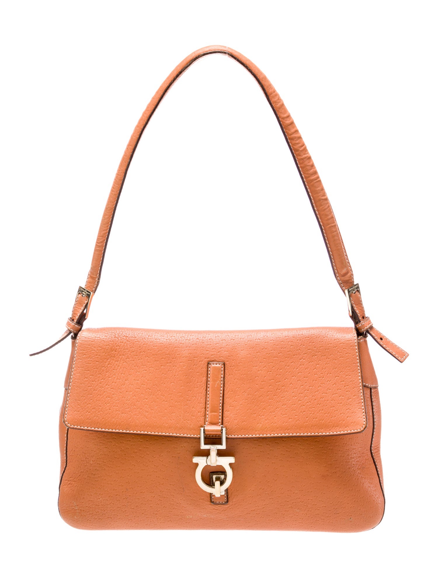 Salvatore Ferragamo Gancio Shoulder Bag