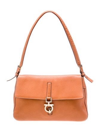 Salvatore Ferragamo Gancio Shoulder Bag