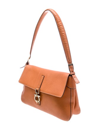 Salvatore Ferragamo Gancio Shoulder Bag
