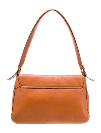 Salvatore Ferragamo Gancio Shoulder Bag