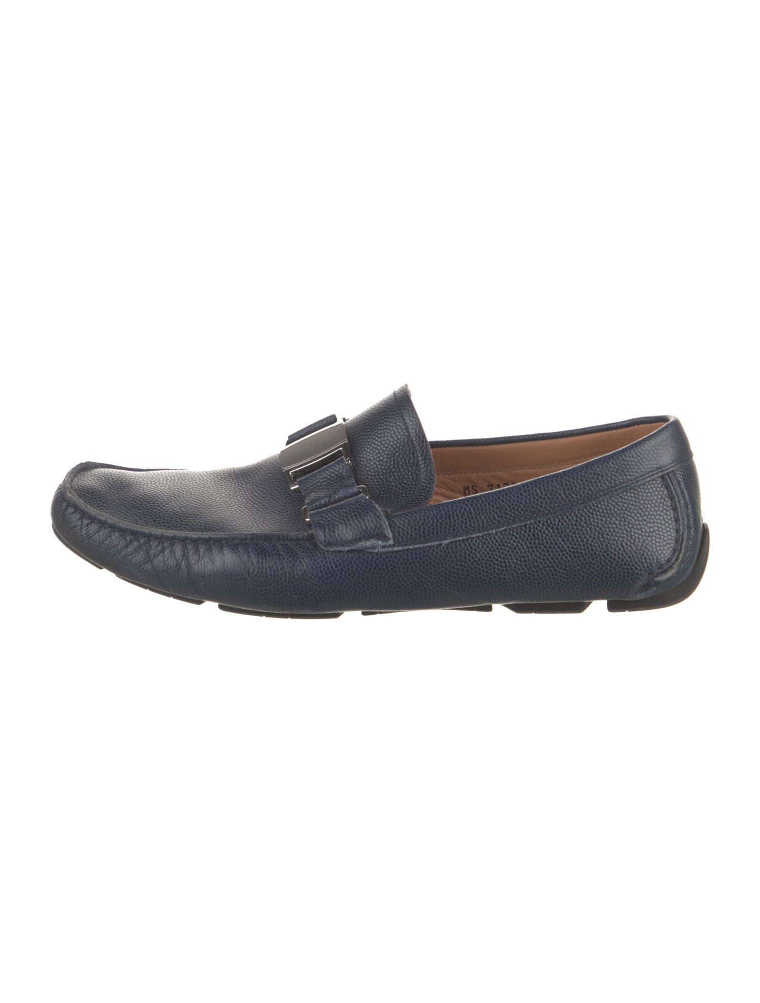 Salvatore Ferragamo Leather Moccasins