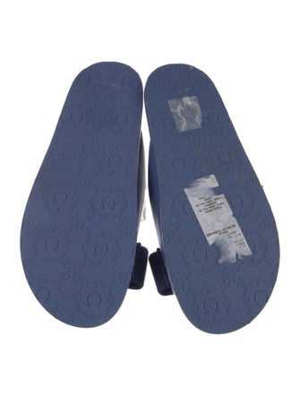 Salvatore Ferragamo Leather Slides