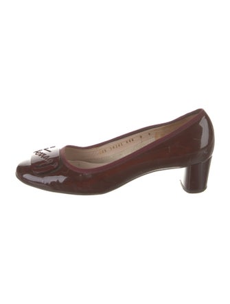 Salvatore Ferragamo Patent Leather Pumps