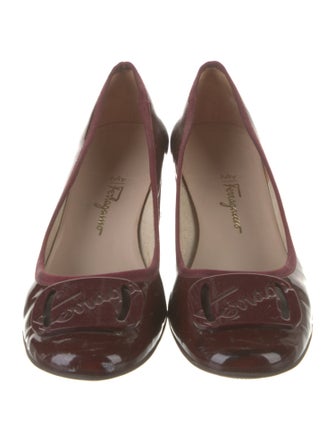 Salvatore Ferragamo Patent Leather Pumps