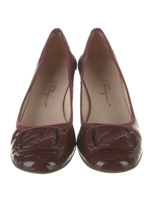 Salvatore Ferragamo Patent Leather Pumps