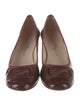 Salvatore Ferragamo Patent Leather Pumps