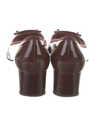 Salvatore Ferragamo Patent Leather Pumps