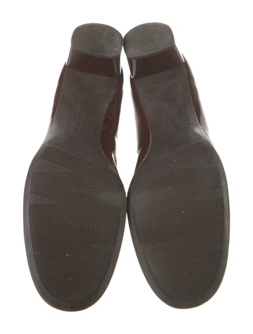 Salvatore Ferragamo Patent Leather Pumps