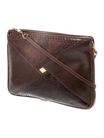 Salvatore Ferragamo Leather Crossbody Bag