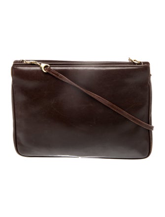 Salvatore Ferragamo Leather Crossbody Bag