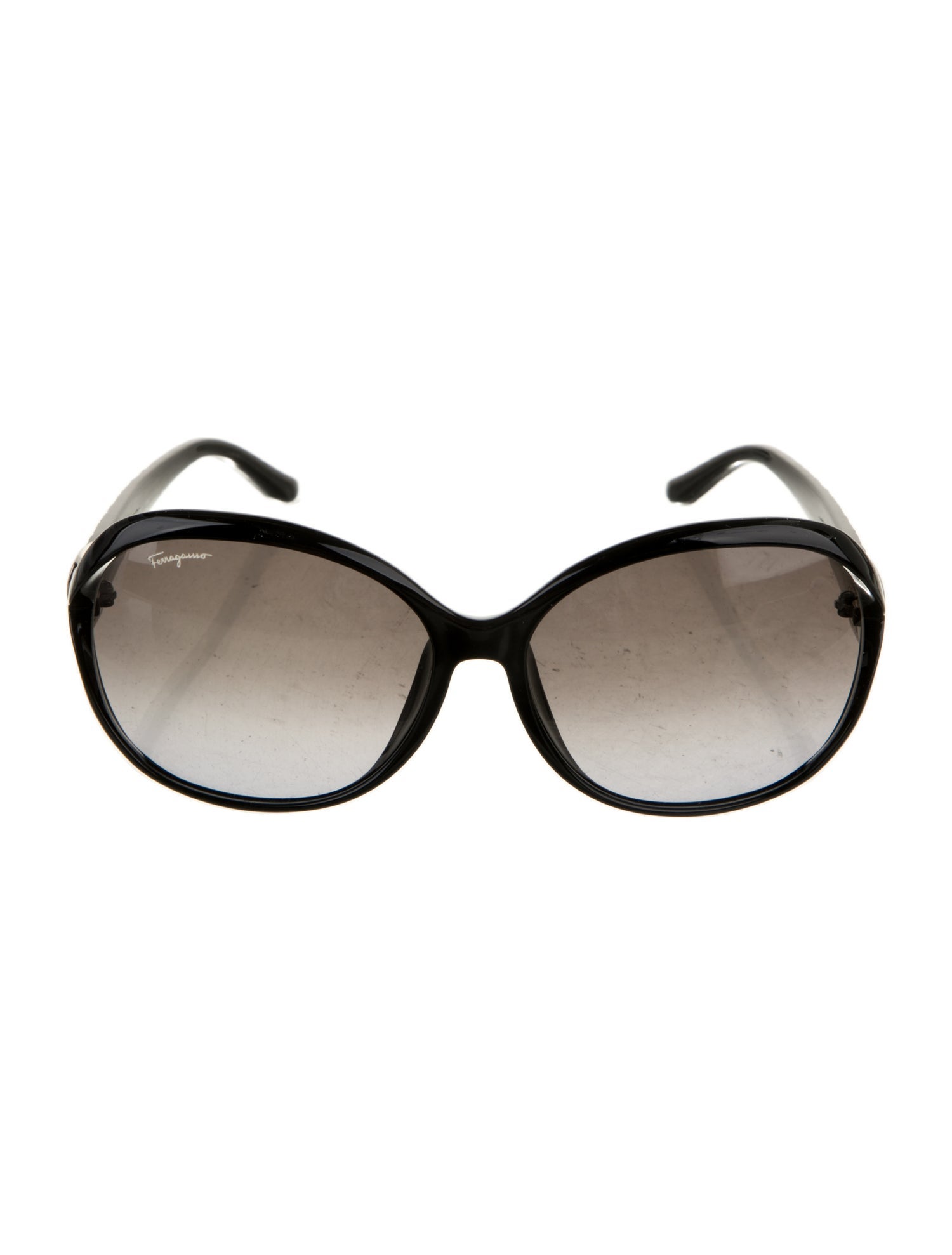 Salvatore Ferragamo Oversize Gradient Sunglasses