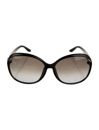 Salvatore Ferragamo Oversize Gradient Sunglasses