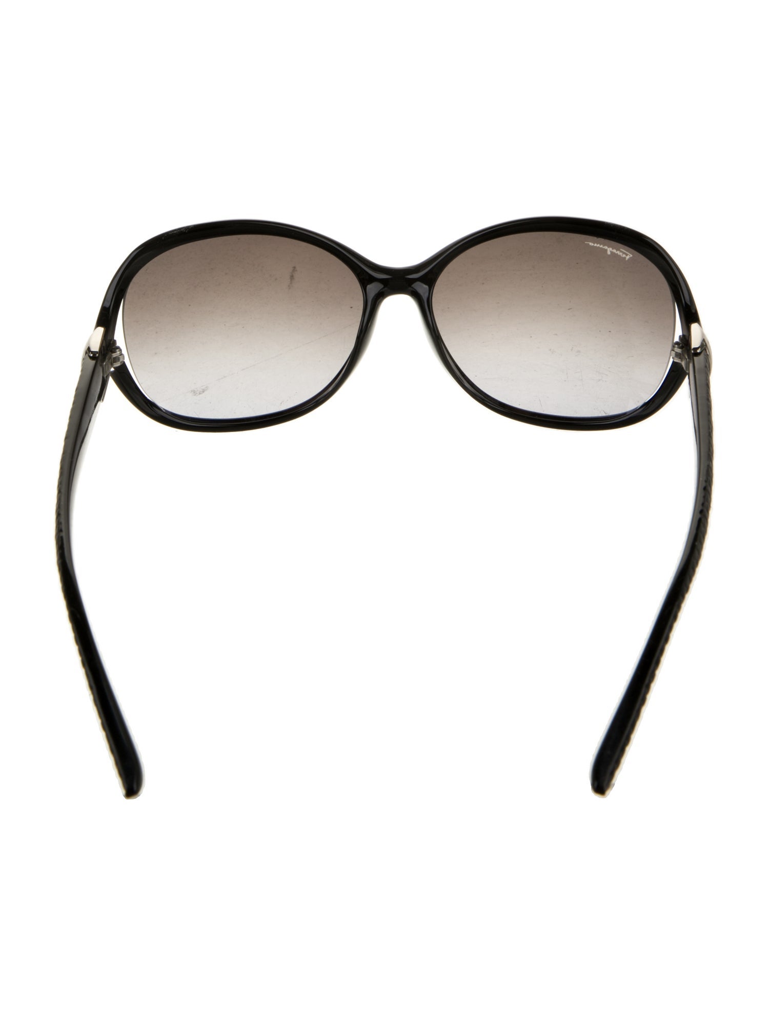 Salvatore Ferragamo Oversize Gradient Sunglasses