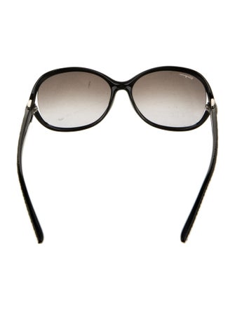 Salvatore Ferragamo Oversize Gradient Sunglasses