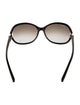 Salvatore Ferragamo Oversize Gradient Sunglasses