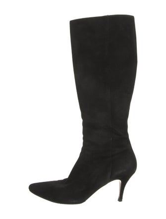 Salvatore Ferragamo Suede Boots