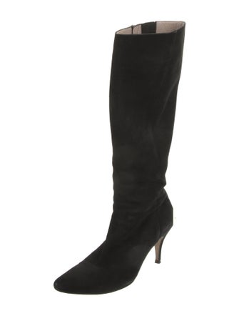 Salvatore Ferragamo Suede Boots