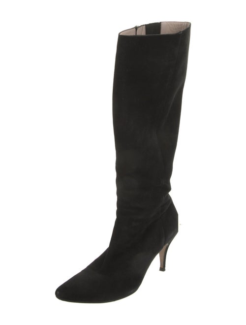 Salvatore Ferragamo Suede Boots