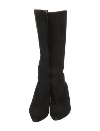 Salvatore Ferragamo Suede Boots