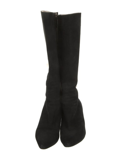 Salvatore Ferragamo Suede Boots